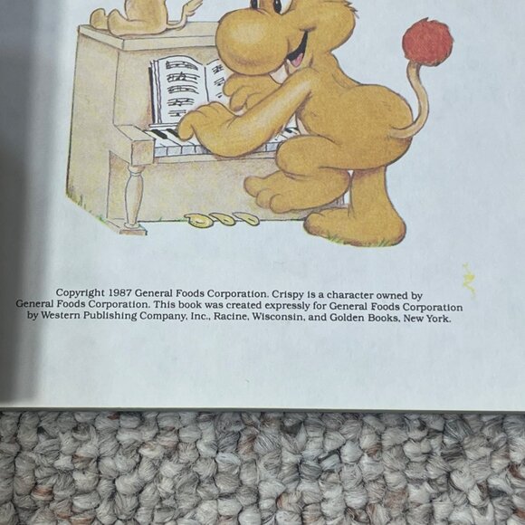 2 CRISPY Little Golden Book VTG 1987 Special Edition Softcover - Picture 5 of 7